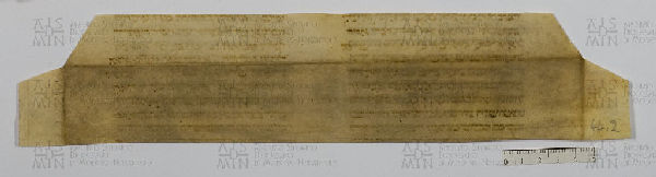 Pergamene ebraiche ACAMO 2-63, s.s - 44.2b
