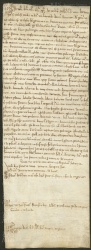 195 E.9.CLXXIVr, Rinnovazione d'investitura spedita da Enrico vescovo a Porcello e Giovanni da Bona, e a Martino da Polinago, Modena, 1158, mag. 24