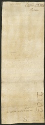 195 E.9.CLXXIVv, Rinnovazione d'investitura spedita da Enrico vescovo a Porcello e Giovanni da Bona, e a Martino da Polinago, Modena, 1158, mag. 24
