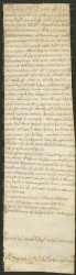 203 E.11.CLXXXIIr, Rinnovazione d'investitura spedita da Enrico vescovo ad Arduiello, Ildeprando etc, Modena, 1158, mag. 24
