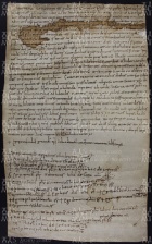 7 A.11.VIIr, Collazione della Chiesa di Santa Maria in Rubiano fatta da Gotefredo vescovo a Sileberto arciprete, Modena, 908, mag. 27