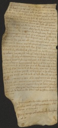 29 D.6.XXVIr, Investitura fatta da Dodone vescovo a favore di Gerardo da Brandola, Polinago, 1112, ago.