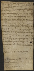60 D.12.LVIr, Rinnovazione d'investitura fatta da Dodone vescovo a favore di Giovanni da Albareto, Modena, 1126, gen. 3