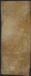 63 D.12.LIXv, Rinnovazione d'investitura fatta da Dodone vescovo a favore di Bonissimo e di Pietro suo figlio da Cortatone, Modena, 1126, ott. 31