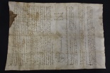 74 D.14.LXIXr, Privilelgio di Onorio II ad istanza di Dodone vescovo, Laterano, 1128, apr. 25