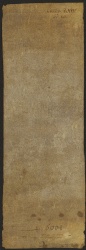 80 D.15.LXXVv, Investitura fatta da Dodone vescovo a favore di Gotifredo, Oddone e Albertino da Vignola e di alcuni altri, Savignano, 1129, ott.