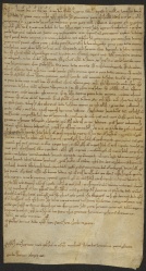 86 D.16.LXXIXr, Investitura fatta da Dodone vescovo a favore di Pietro, Giovanni, Girardo, Alberto, Guido e Giovanni da Fossato Regio, Modena, 1133, set. 11