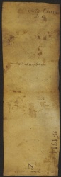 90 D.17.LXXXIIIv, Investitura fatta da Dodone vescovo a favore di Geminiano Mariscalco e Martino Livaldi, Modena, 1134, mar. 7