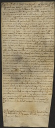 99 D.19.XCIr, Investitura fatta da Ribaldo vescovo a favore di Baldoino, di Giovanni e di alcuni altri, Modena, 1137, mar. 15
