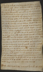 9 D.2.IXr, Investitura fatta da Dodone vescovo a favore di Giovanni del Bosco, di Guido suo fratello e di alcuni altri, Modena, 1105, lug. 26