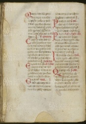 O.II.13 Missale vetus ad usum templariorum 157v