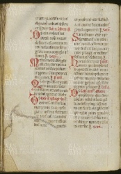 O.II.13 Missale vetus ad usum templariorum 165v