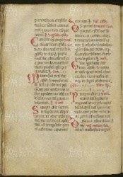 O.II.13 Missale vetus ad usum templariorum 166v