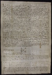 39 B.12.XXXIXr, Copia di detto privilegio, 1294, feb. 15