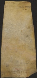 86 C.1.LXXXVIv, Donazione fatta da Pietro prete da Aguiano a Ingone vescovo, Modena, 1034, ott.