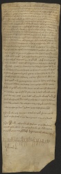 94 C.2.XCIVr, Donazione fatta da Domenico e Stefano a Ingone vescovo, Bazzano, 1035, set.-web.jpg