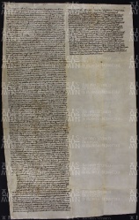 18 A.6.XIXr, Decreti di Nicolò papa e del Concilio Romano per la chiesa di Modena contro Giovanni arcivescovo di Ravenna, Roma, 861, nov. 18