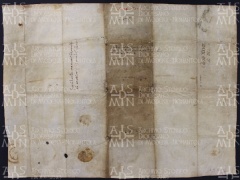 26 A.9. XXVIIv, Privilegio di Lamberto imperatore a favore di Gamenolfo vescovo, Marengo, 898, set. 30