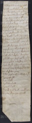 8 A.3.IXr, Collazione della Pieve di S. Pietro in Siculo fatta da Deodato vescovo a Leone arciprete, Solara, 828, ago. 14