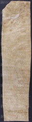 8 A.3.IXv, Collazione della Pieve di S. Pietro in Siculo fatta da Deodato vescovo a Leone arciprete, Solara, 828, ago. 14
