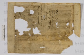 Pergamene ebraiche ACAMO 2-63, s.s - 61.2b