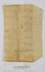 Pergamene ebraiche ACAMO 2-63, s.s - 62.2b