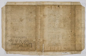 Pergamene ebraiche ACAMO 2-63, s.s - 63b