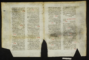 Pergamene ebraiche ACMO 1-103, App. 1-3 - pag. 50.1a