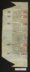 Pergamene ebraiche ACMO 1-103, App. 1-3 - pag. 81.2a