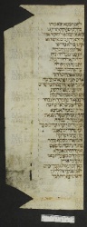 Pergamene ebraiche ACMO 1-103, App. 1-3 - pag. 89.2a