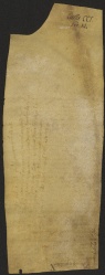 201 C.24.CCIv, Investitura fatta da Eriberto vescovo a favore di Alberto e di Pietro da Acquaviola, Modena, 1076, apr. 2