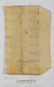 Pergamene ebraiche ACAMO 2-63, s.s - 62.2b