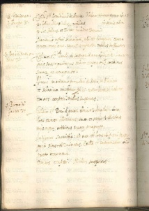 ACMo O.I.33 - pag. 71v Verica 1569 - Sassoguidano 1569 - Gaiato 1569