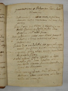 O.VI.1 Viste Pastorali 1575-1577 - pag. 2r Torre Maina 1575