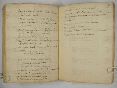 O.VI.1 Viste Pastorali 1575-1577 - pag. 92 Rivara 1575