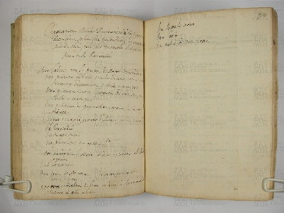 O.VI.1 Viste Pastorali 1575-1577 - pag. 94 S Biagio in Padule 1575