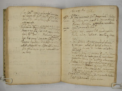 O.VI.1 Viste Pastorali 1575-1577 - pag. 103 S. Faustino (suburbio di Mod.) 1576 -  Saliceta S. Giuliano 1576