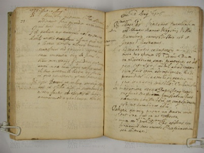O.VI.1 Viste Pastorali 1575-1577 - pag. 105 Saliceta S. Giuliano 1576 - Marzaglia 1576