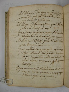 O.VI.1 Viste Pastorali 1575-1577 - pag. 111v Baggiovara 1576