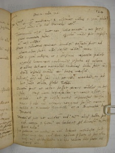 O.VI.1 Viste Pastorali 1575-1577 - pag. 124r Guiglia 1576