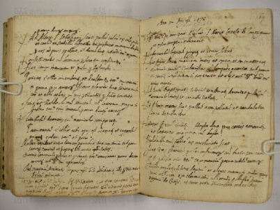 O.VI.1 Viste Pastorali 1575-1577 - pag. 169 Vitriola 1576 - Pompeano 1576