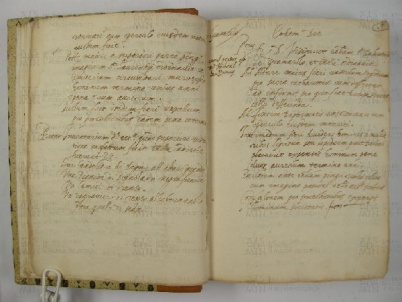 O.VI.3 Viste Pastorali 1585-1588 - pag. 9 Riccò 1585 - Granarolo 1585