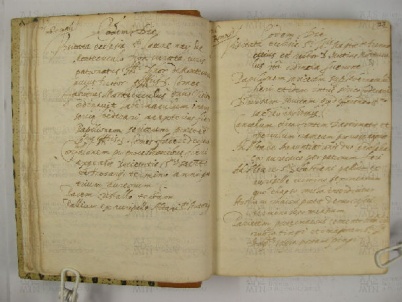 O.VI.3 Viste Pastorali 1585-1588 - pag. 23 Montecuccolo 1585 - Renno 1585