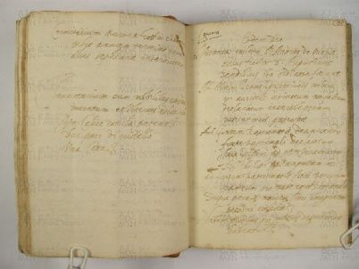 O.VI.3 Viste Pastorali 1585-1588 - pag. 31 Vaglio 1585 - Acquaria 1585