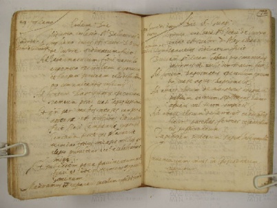 O.VI.3 Viste Pastorali 1585-1588 - pag. 72 Fogliano 1585 - Torre di Pietro Buono (S. Pietro in Isola) 1585