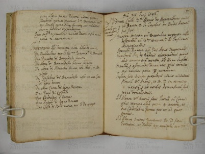 O.VI.3 Viste Pastorali 1585-1588 - pag. 87 Monteombraro 1586 - Montalbano 1586