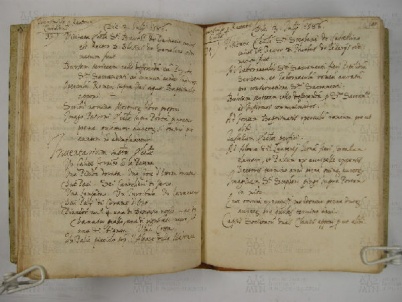 O.VI.3 Viste Pastorali 1585-1588 - pag. 100 Gainazzo 1586 - Castellino delle Formiche 1586