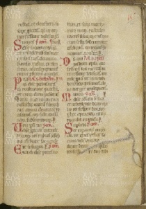 O.II.13 Missale vetus ad usum templariorum 165r