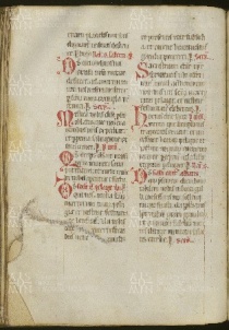 O.II.13 Missale vetus ad usum templariorum 165v