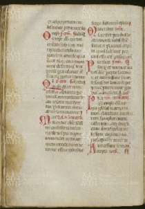 O.II.13 Missale vetus ad usum templariorum 167v